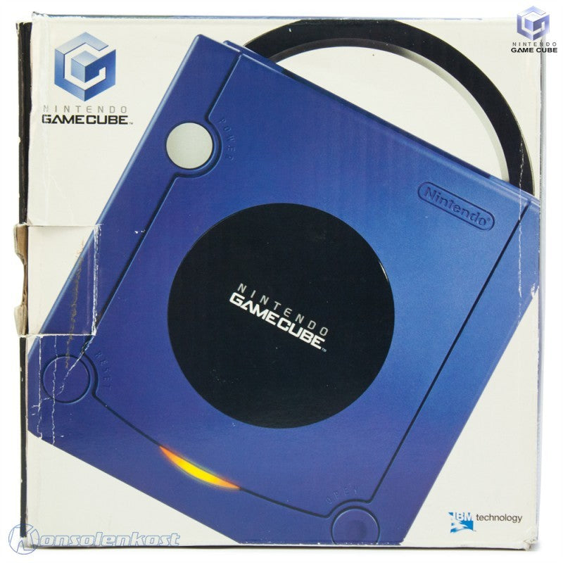 Konsole lila + Original Controller (US)