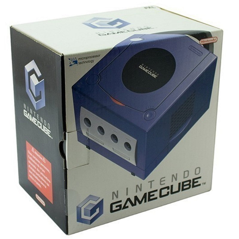 Konsole lila + Original Controller