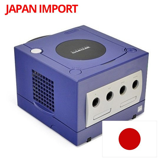 Konsole lila + Original Controller (JP)