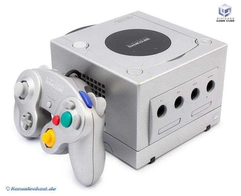 Konsole Metroid Prime Pak schwarz + Spiel + Original Controller