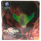 Konsole Metroid Prime Pak schwarz + Spiel + Original Controller