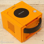 Konsole orange + Original Controller + dt. Zubehör (JP)