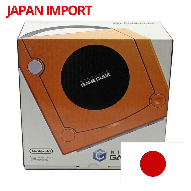 Konsole orange + Original Controller (JP)