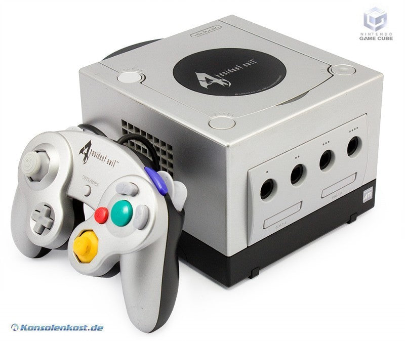 Konsole Resident Evil 4 Pak + Spiel + Original RE4 Controller — Limited Edition