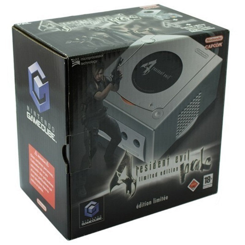 Konsole Resident Evil 4 Pak + Spiel + Original RE4 Controller — Limited Edition