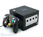 Konsole schwarz + Controller (US)