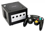 Konsole schwarz + Controller (US)