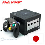 Konsole schwarz + Controller (JP)