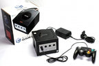Konsole schwarz + Original Controller