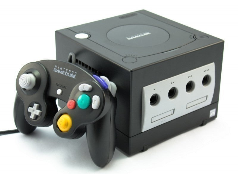 Konsole schwarz + Original Controller