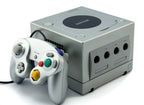 Konsole silber + Controller