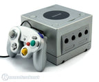 Konsole silber + Controller