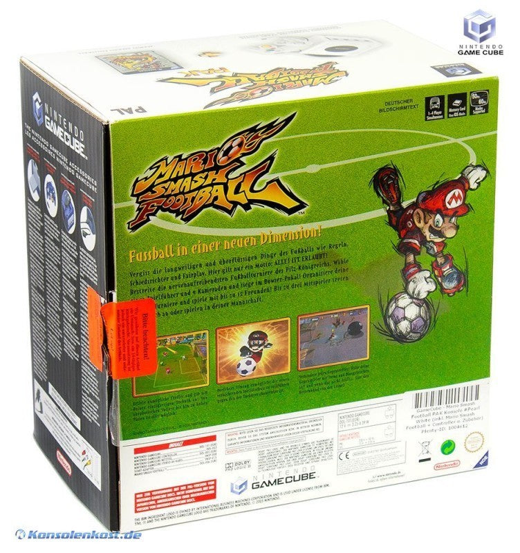 Konsole Smash Football Pak + Spiel + Original Controller