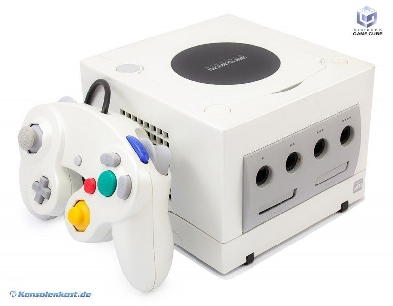 Konsole Smash Football Pak + Spiel + Original Controller