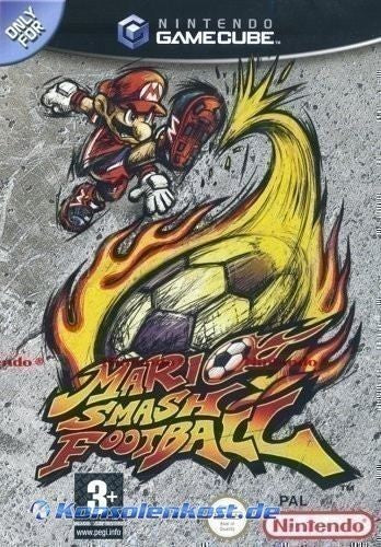 Konsole Smash Football Pak + Spiel + Original Controller