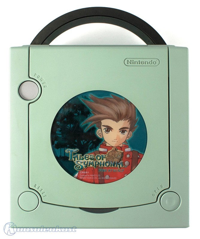 Konsole Tales of Symphonia + Original Controller schwarz + Zubehör