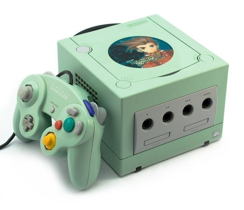 Konsole Tales of Symphonia Pak + Original Controller + Zubehör