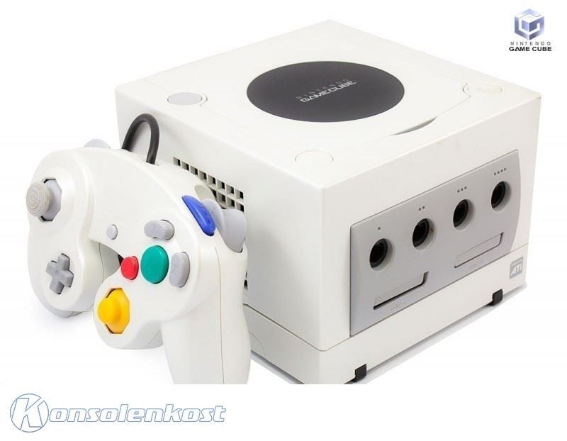 Konsole Pearl White weiß + Original Controller + Zubehör