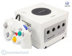 Konsole Pearl White weiß + Original Controller + Zubehör