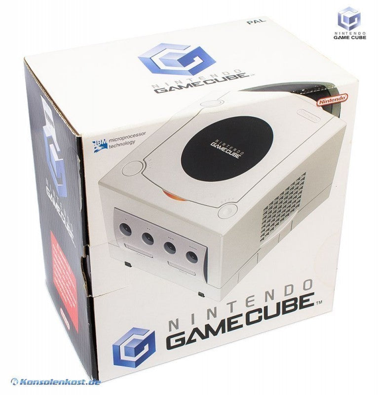 Konsole weiß + Original Controller + Zubehör