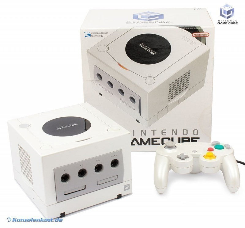 Konsole weiß + Original Controller + Zubehör