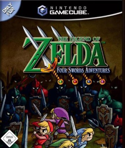 Legend of Zelda: Four Swords Adv. + Linkkabel — Big Box