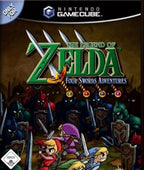 Legend of Zelda: Four Swords Adv. + Linkkabel — Big Box