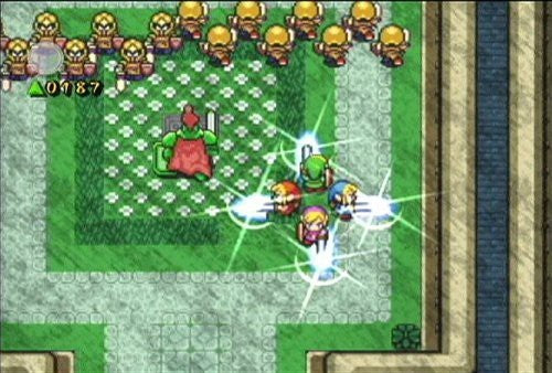 Legend of Zelda: Four Swords Adv. + Linkkabel — Big Box