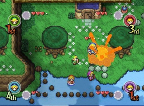 Legend of Zelda: Four Swords Adv. + Linkkabel — Big Box