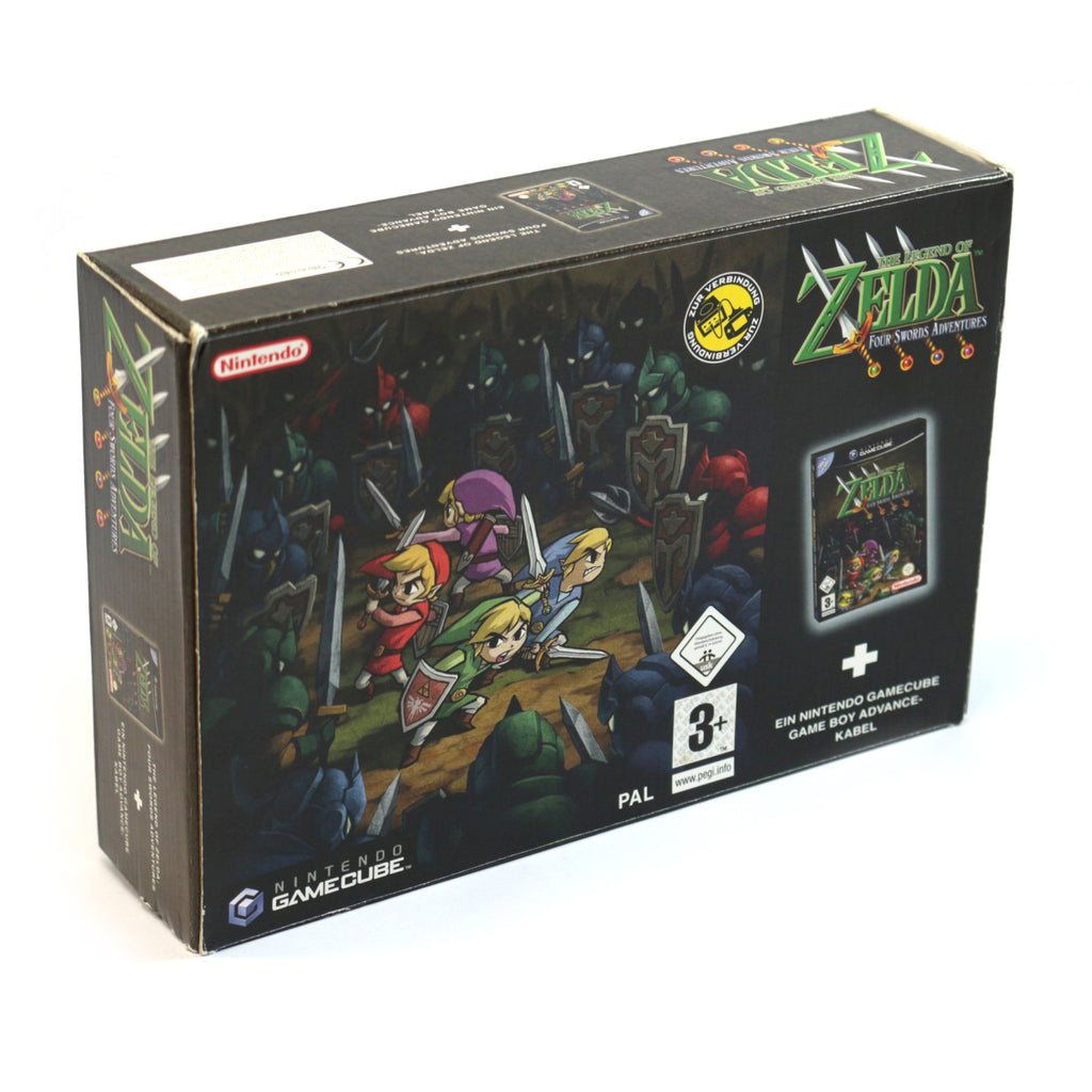 Legend of Zelda: Four Swords Adv. + Linkkabel — Big Box