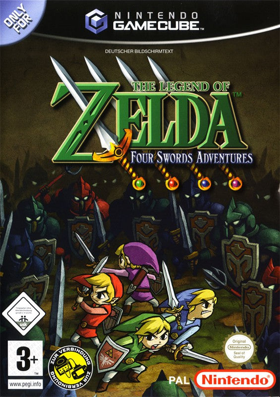 Legend of Zelda: Four Swords Adv. (DE)