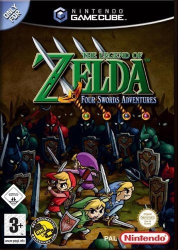 Legend of Zelda: Four Swords Adv. (DE)