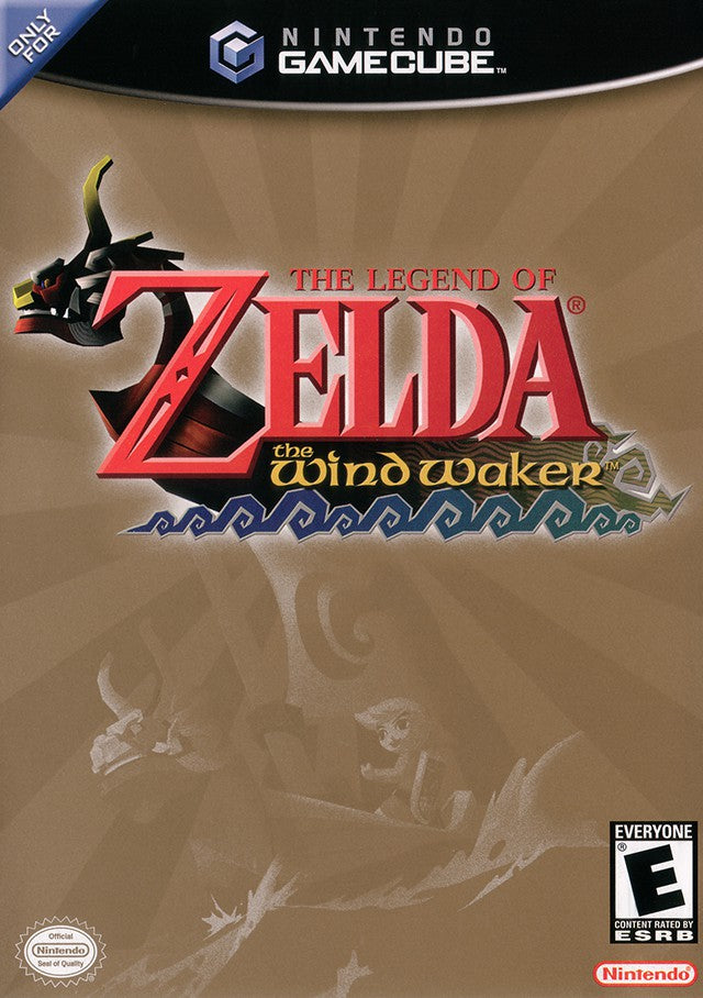 Legend of Zelda: Wind Waker + Bonusdisk (US)