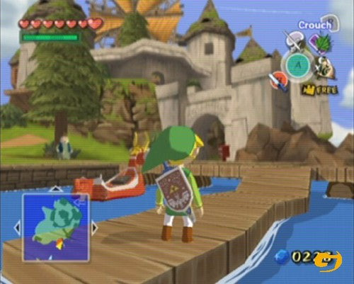 Legend of Zelda: Wind Waker (US)