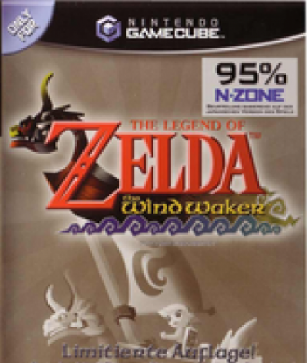 Legend of Zelda: Wind Waker + Bonusdisk