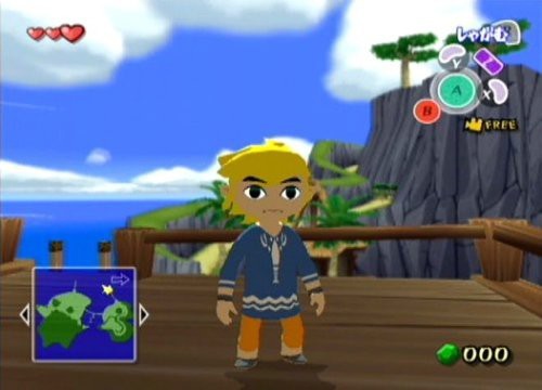 Legend of Zelda: Wind Waker