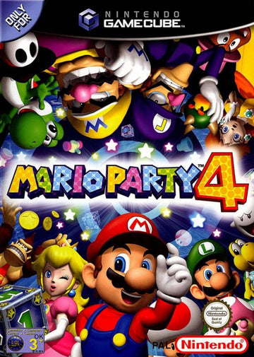 Mario Party 4 (BE)