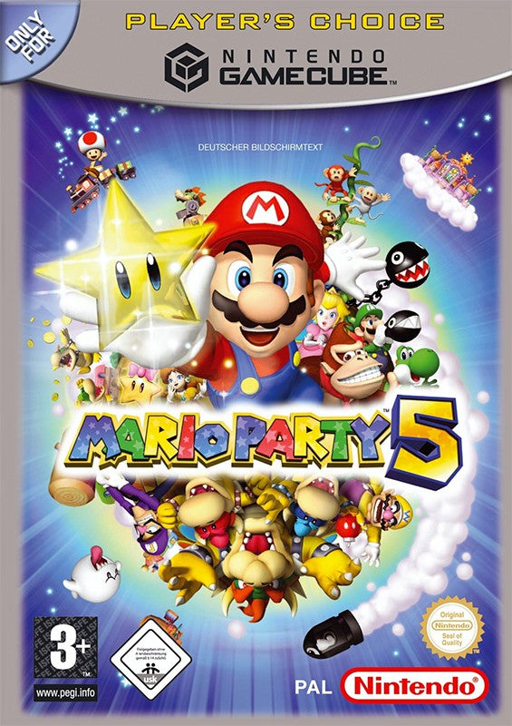Mario Party 5 [Players Choice] (DE)