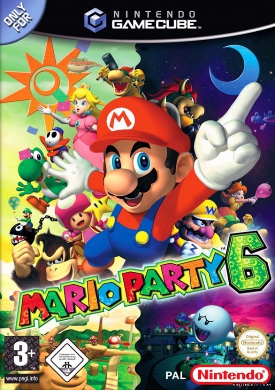 Mario Party 6 (DE)