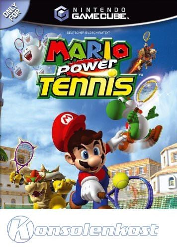 Mario Power Tennis (DE)