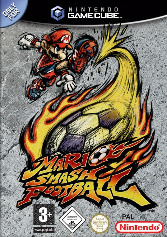 Mario Smash Football (FR)