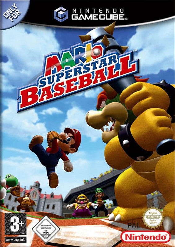 Mario Superstar Baseball (DE)