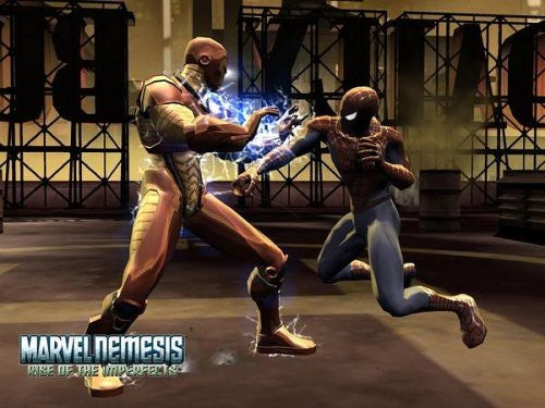 Marvel Nemesis: Rise of the Imperfects (DE)