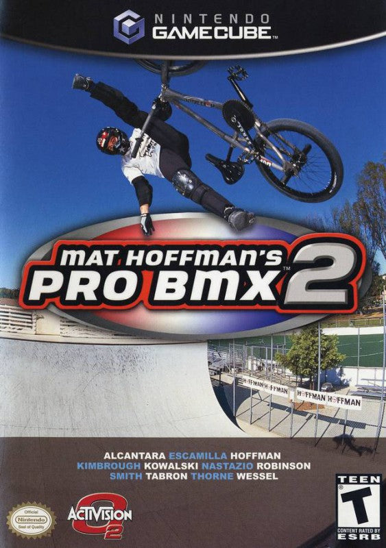 Mat Hoffman's Pro Bmx 2 (US)