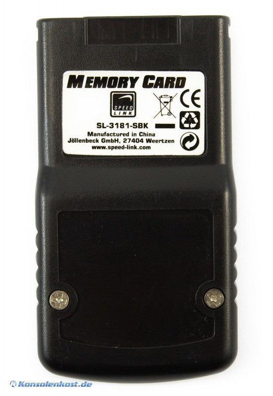 Memory Card / Memorycard / Speicherkarte 64 MB 1024 Blöcke SL-3181-SBK schwarz [Speedlink]