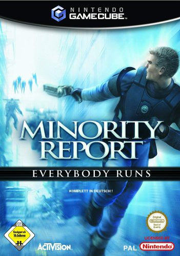 Minority Report: Everybody Runs