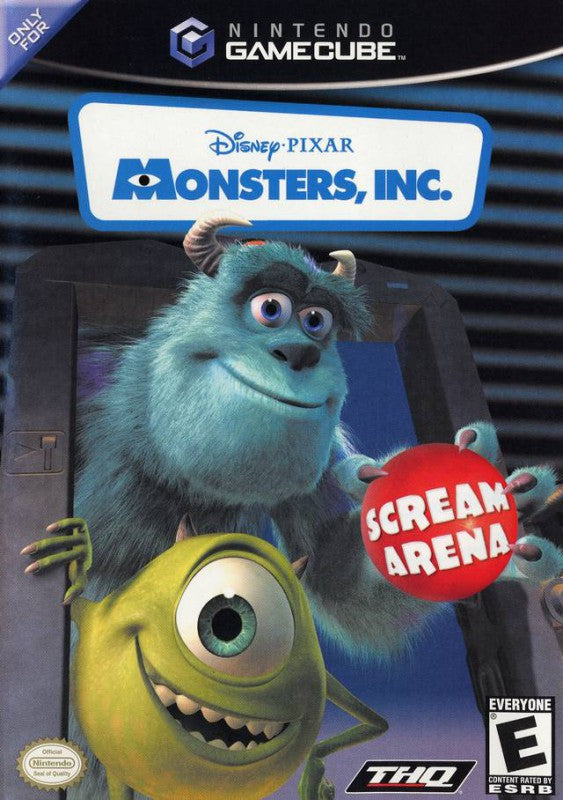 Die Monster AG: Monster-Ball / Monsters, Inc. Scream Arena (US)