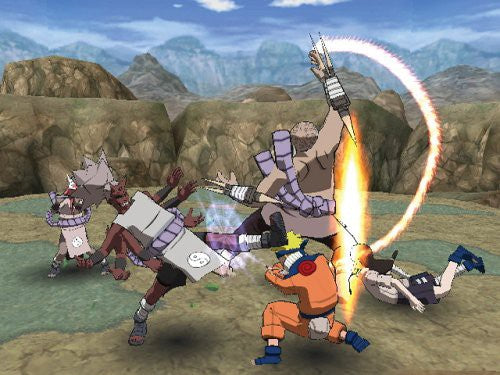 Naruto: Gekitou Ninja Taisen! 4 (JP)