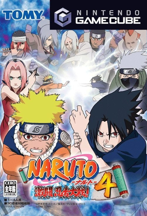 Naruto: Gekitou Ninja Taisen! 4 (JP)