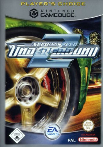 Need for Speed: Underground 2 [Players Choice] (DE)